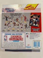 💥🏀 1992 DIKEMBE MUTOMBO Starting Lineup, Denver Nuggets, Card & Poster 🏀💥