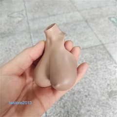 1:6 Female Suntan Normal Breast Bust Cover Model F 12” TBL Action Figure Body