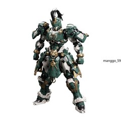 Cangdao CD-01 Guardian Sentinels of Azure Dragon Assembly Model Kit Alloy Gift