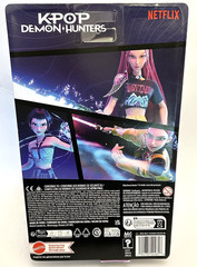 “K-Pop Demon Hunters” HUNTR/X Mira Zoey Rumi & Juni, Netflix Mattel dolls New