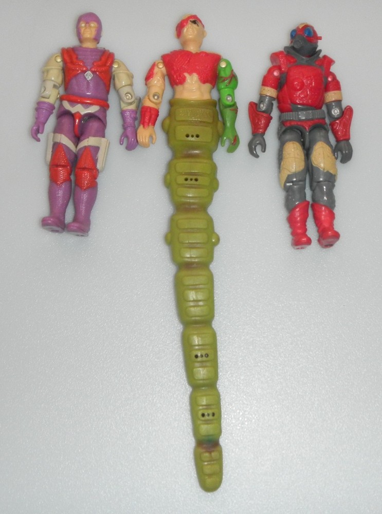 Cobra La Team Golobulus Royal Guard 1987 G.I. GI Joe Figure Set 3.75 ARAH Lot
