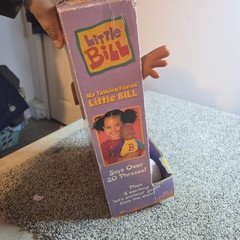 Fisher Price My Talking Friend Little Bill 90225 Nickelodeon Jr.