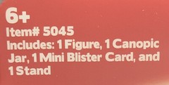 NEW World’s Smallest #167 EGYPTIAN MUMMY Series 2 Micro Action Horror Figure Set