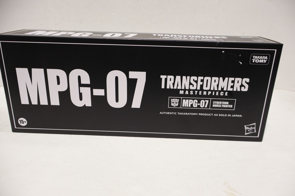 Transformers Masterpiece MPG-07 Trainbot Ginou Ginoh