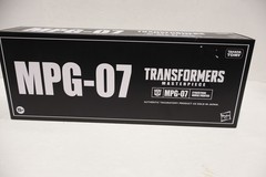 Transformers Masterpiece MPG-07 Trainbot Ginou Ginoh
