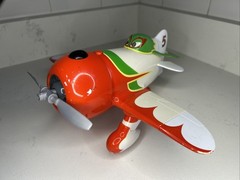 Disney Pixar Planes 13” El Chupacabra RC Plane NO REMOTE Plastic Thinkway Toys