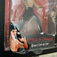 2000 Bruce Lee Enter The Dragon Action Figure Unopened New