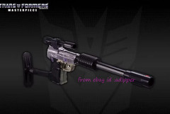 Perfect Takara Tomy Masterpiece Mp-36+ Megatron Action Figure In Stock