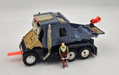 KENNER M.A.S.K. BULLDOG 1987 BORIS BUSHKIN SAWBLADE