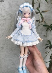 Pre-Sale Saturday Girls Cutie 20.1cm/7.9In Bjd 1/6 Dressable Action Figure Gift