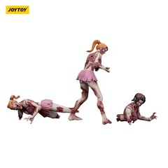 JOYTOY 1:25 action figures Dark Source Zombie Figure CheerLeaders