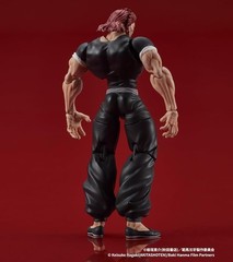 DIGACTION Yujiro Hanma 1/24 Action Figure DIG Baki the Grappler Japan New