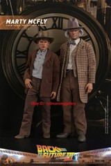 Hot Toys MMS616 Back To The Future marty mcfly 1/6 Limited Edition Action Figure