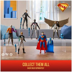 DC Comics SUPERMAN, Superman 6-inch Action Figure, for Ages 4 and up