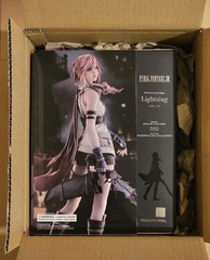 Final Fantasy XIII Lightning 1/6.5 Figure SQUARE ENIX × GOOD SMILE COMPANY NEW