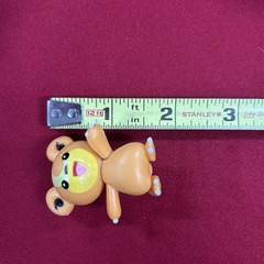 2021 Pokemon Teddiursa Clip N Go Jazwares LLC Toy No Pokeball