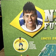 Neymar Jr Futebol Club Soccer Action Figure, Boxed Set, New Sealed Gulliver