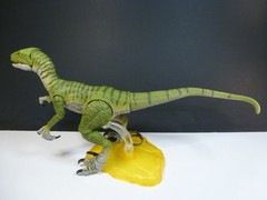 Jurassic Park World Amber Collection Charlie Velociraptor Mattel