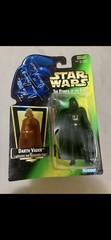 Star Wars 1996 Power Of The Force Dave Prowse Signed Darth Vader Vintage Figure