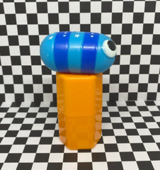 *ULTRA RARE* Bonkers Toys Slither.io Mini Mystery Squishy Slither Series 2 Blue