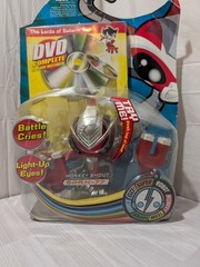 Super Robot Monkey Team Hyper Force Go Shout SPRX-77 Hasbro Disney 2005 5”