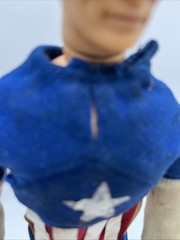 Captain America 1966 CAPTAIN ACTION Ideal ORIGINAL FIGURE, Mask, Guns, Belt