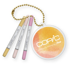 Sota Gacha Keychain Japan Copic Markers 1 Random Blind Box Bag Mini Figure Toy