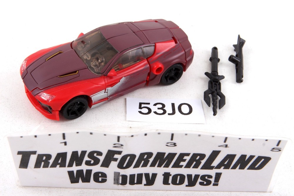 Transformers Prime Deluxe RiD Knock Out 100% Complete