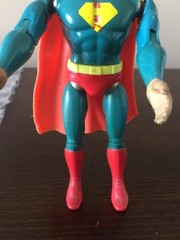 Vintage 1979 MEGO Superman magnetic Italy Release Only Rare Marvel Super Heros