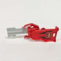 Gokaiger Power Rangers Gaoranger 3″ Gao Red Ranger Key Deluxe DX Figure