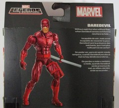 Marvel Legends infinite 2015 Daredevil Figure Build Hobgoblin BAF Red Suit