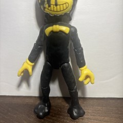 Yellow Bendy Ink Phat Mojo Figure 1903255 Loose Yellow Tone As Is Rare