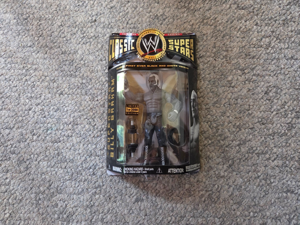 JAKKS Pacific WWE / WWF Classic Superstars LIMITED SUPERSTAR BILLY GRAHAM