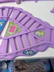 My Little Pony Friendship Express Train Tracks And Train Car NOT WORKING