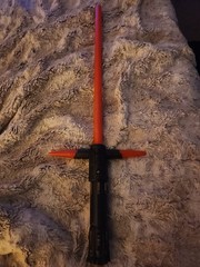 Star Wars Force Awakens Kylo Ren Red Pre Owned