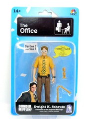 The Office DWIGHT K SCHRUTE 5″ Action Figure PhatMojo Series 1