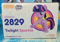 GOOD SMILE COMPANY Nendoroid My Little Pony Twilight Sparkle w/ Bonus Stand NEW