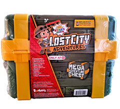 Ryan’s World Lost City Adventures Mega Adventure Chest Case Target Exclusive NEW
