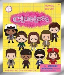 3D Figural Bag Clip Clueless 30th Anniversary Pack [1 RANDOM Figure]