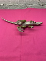 Amber Collection Velociraptor Charlie Jurassic World Mattel 6″