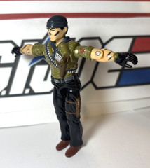 GI Joe Tunnel Rat 1987 v1 *100% COMPLETE w/File Card, Near Mint!* Vintage ARAH