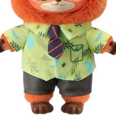 MINISO Zootopia Series doll Vinyl Plush Pendant Blind Box confirmed Figure Toy