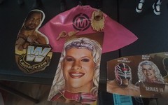 WWE Mattel Legends series #16 molly Holly w/chase the APA & Rey Mysterio