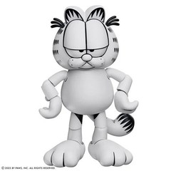 BRAND NEW Garfield Black & White Daily Comic Strip Action Figure – EE EXCLUSIVE