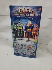 2003 Mattel DC Comics Justice League Batman 10″ Action Figure NIB B4950