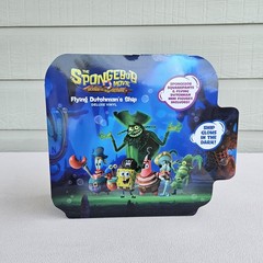 CultureFly Spongebob Squarepants Flying Dutchman’s Ship Deluxe Vinyl Figure