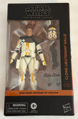 Star Wars: Revenge of the Sith Black Series Clone Lt. Galle 6″ Figure IN STOCK!