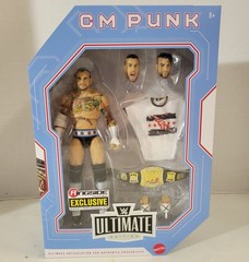 WWE Ultimate CM Punk Wrestling Figure 2011 Ringside Collectibles Exclusive New