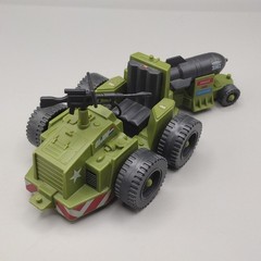 1985 G.I. Joe Weapon Transport Vintage Body, Gun with Bomb Trailer