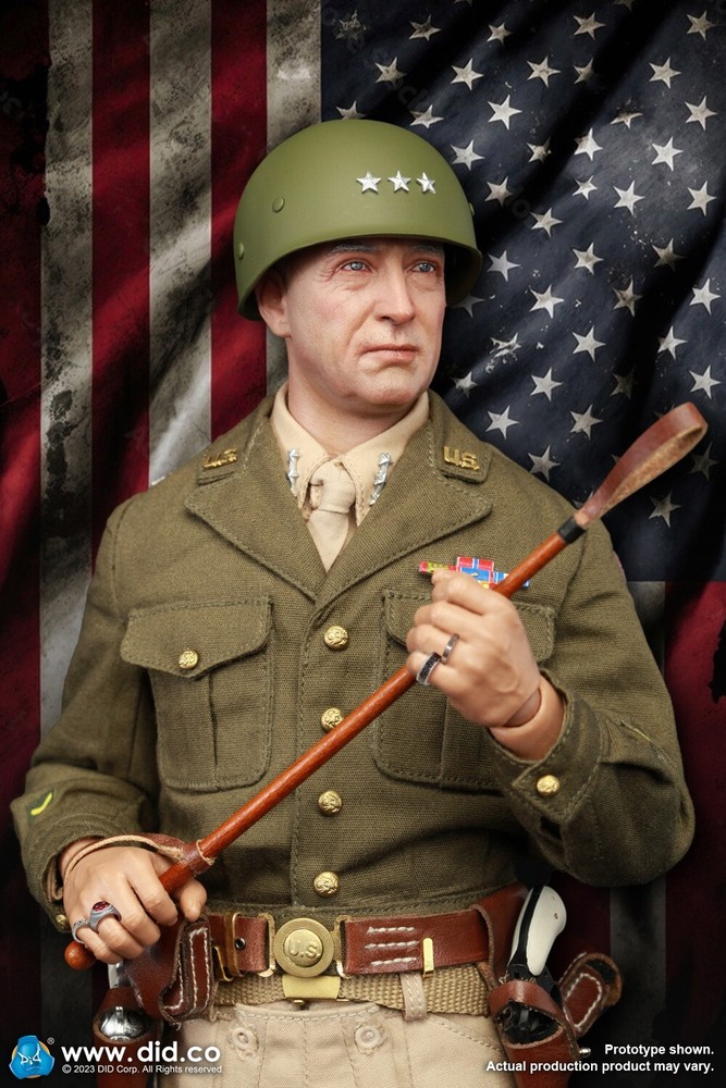DID 1/6 Scale 12″ US General of the Army George Smith Patton Jr. Figure A80164